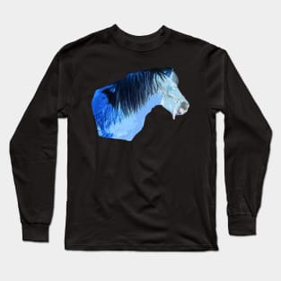 pony Long Sleeve T-Shirt